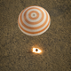 Illustration for article titled Astronauts Arrive Home in a Brilliant Ball of Fire